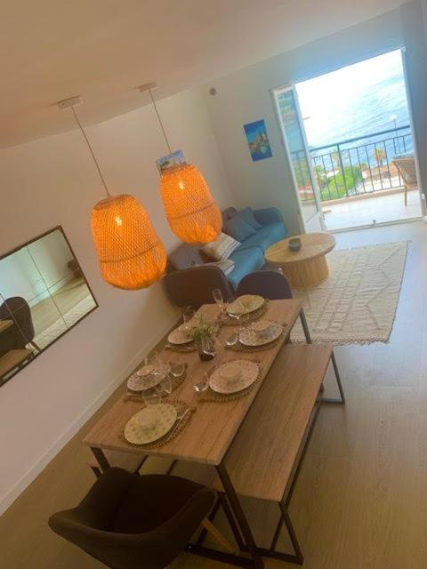 La Belle Vue-Charming Duplex Apartment With Sea View, 50 Meters From Beach And Private Parking Saint-Raphael  Ngoại thất bức ảnh