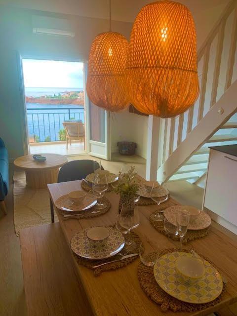 La Belle Vue-Charming Duplex Apartment With Sea View, 50 Meters From Beach And Private Parking Saint-Raphael  Ngoại thất bức ảnh