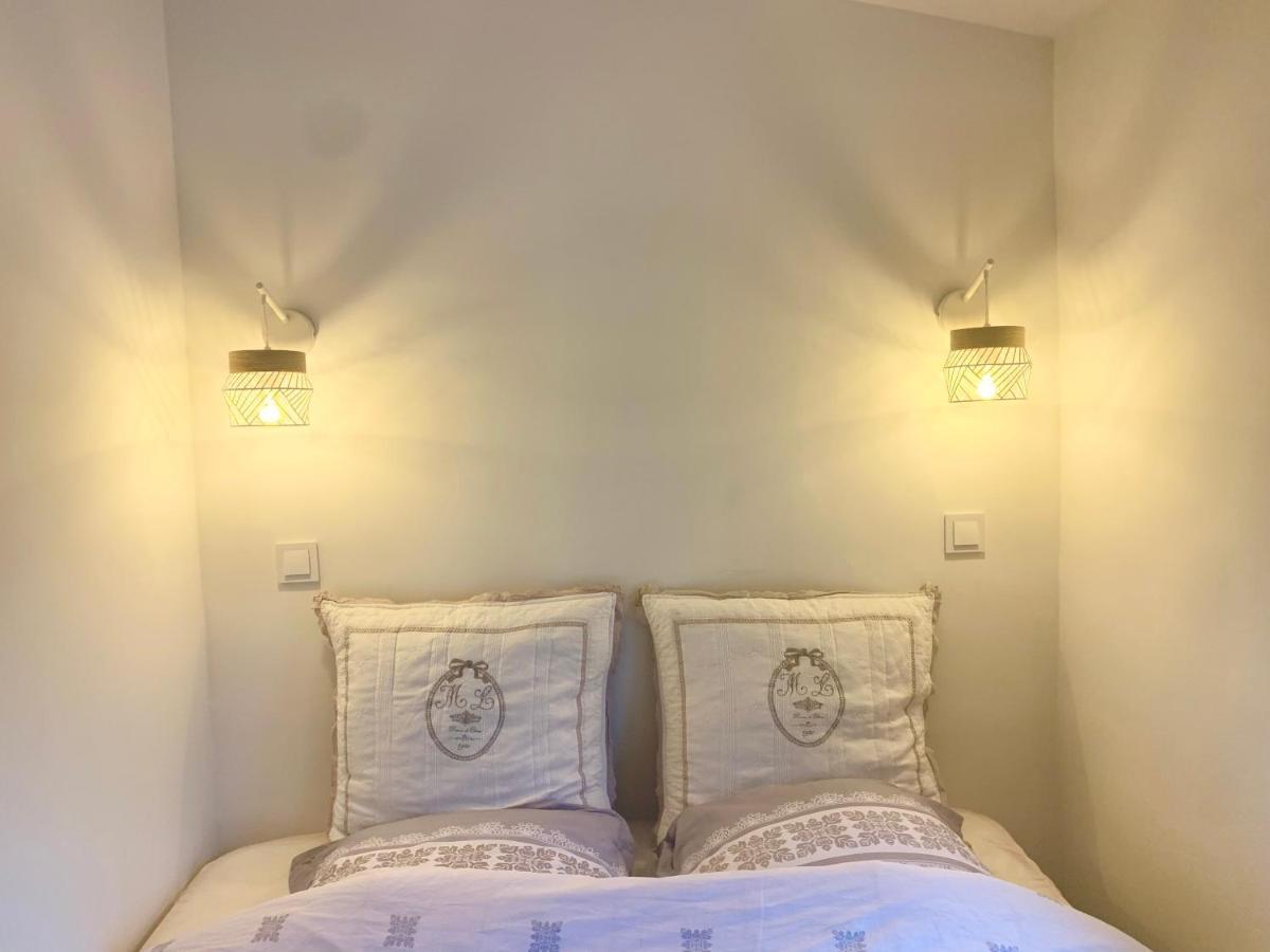La Belle Vue-Charming Duplex Apartment With Sea View, 50 Meters From Beach And Private Parking Saint-Raphael  Ngoại thất bức ảnh