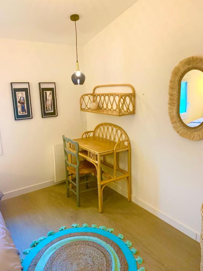 La Belle Vue-Charming Duplex Apartment With Sea View, 50 Meters From Beach And Private Parking Saint-Raphael  Ngoại thất bức ảnh