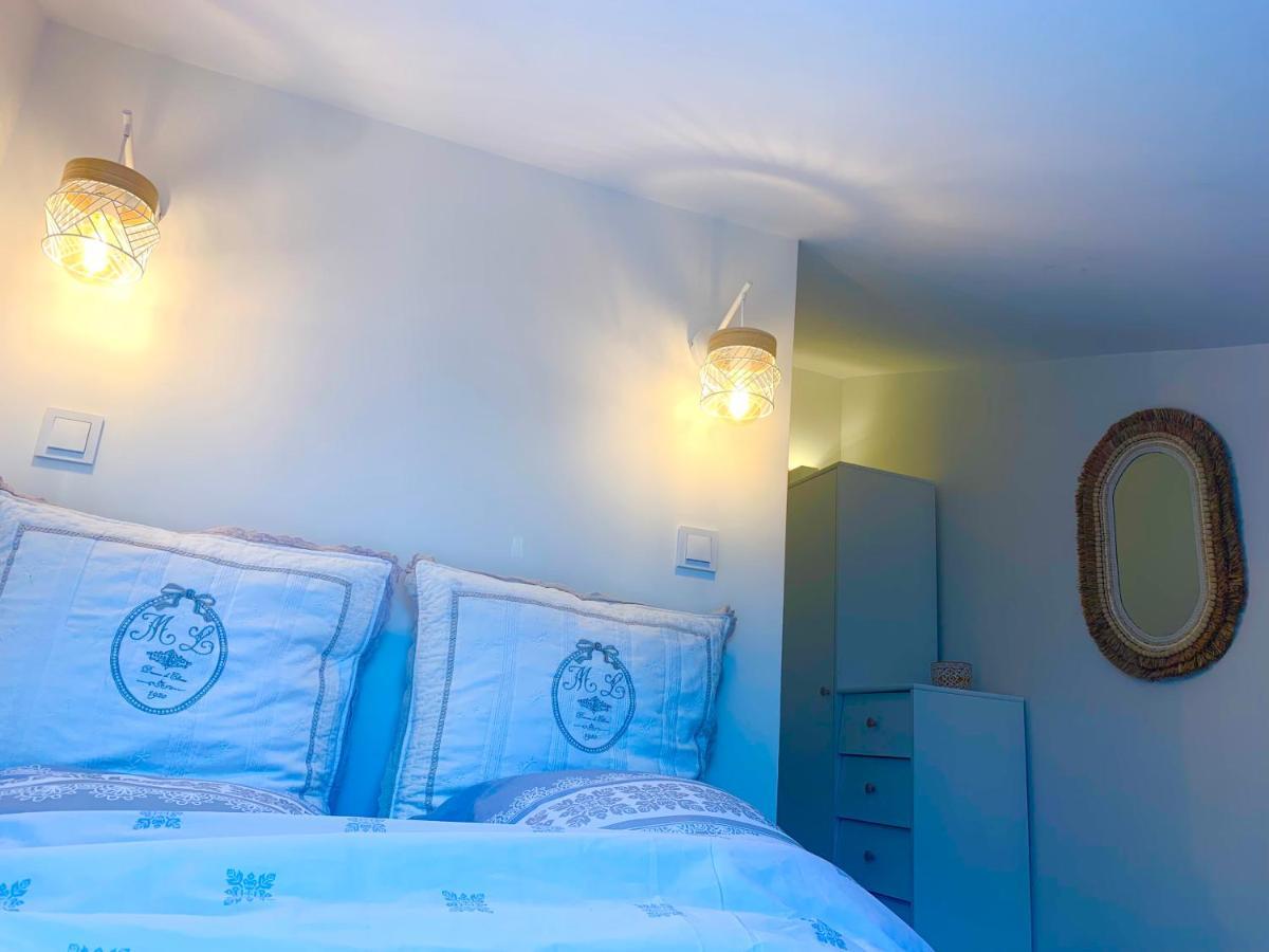 La Belle Vue-Charming Duplex Apartment With Sea View, 50 Meters From Beach And Private Parking Saint-Raphael  Ngoại thất bức ảnh
